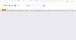 Desktop Screenshot of eas-automation.com